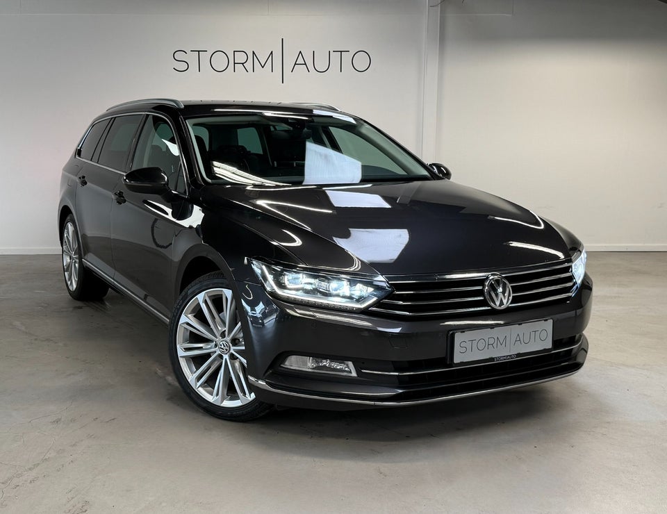 VW Passat 1,4 TSi 150 Highline Variant DSG 5d