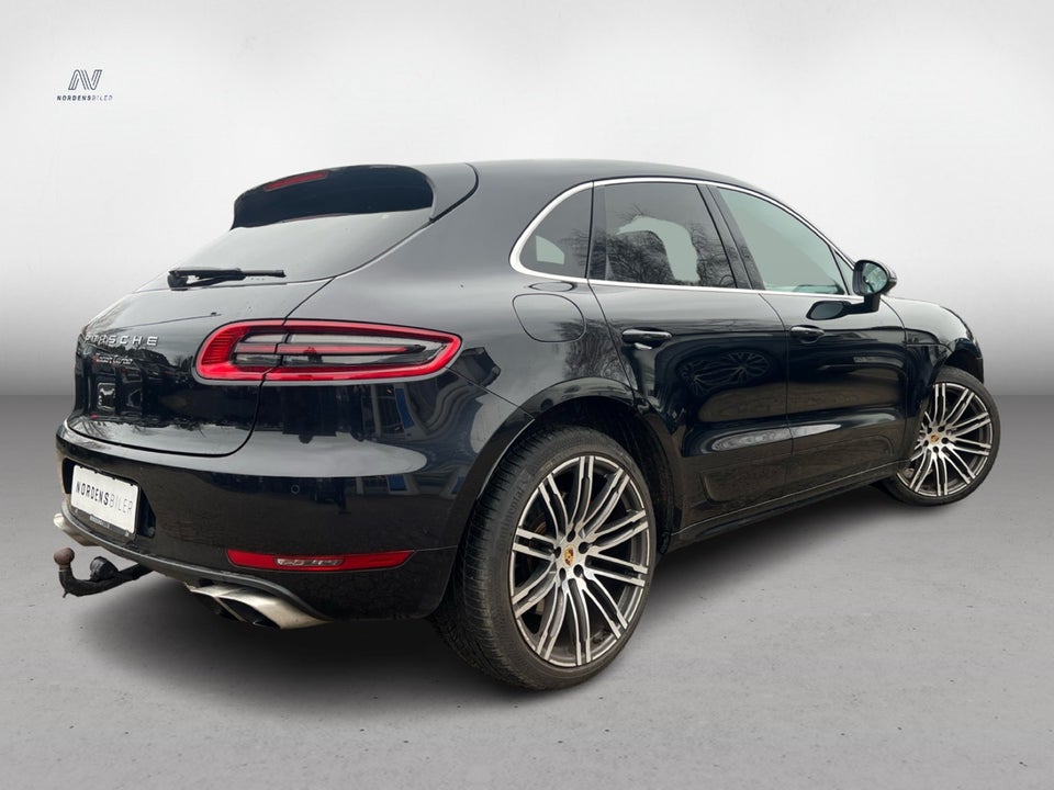 Porsche Macan Turbo 3,6 PDK 5d