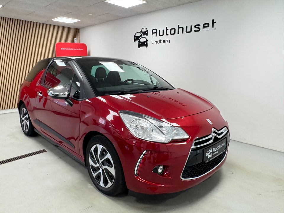Citroën DS3 1,6 e-HDi 90 Style 3d
