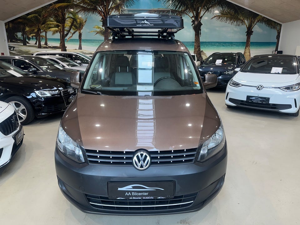 VW Caddy 1,2 TSi 85 Trendline 5d