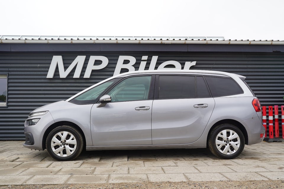 Citroën Grand C4 SpaceTourer 1,2 PureTech 130 Iconic 7prs 5d