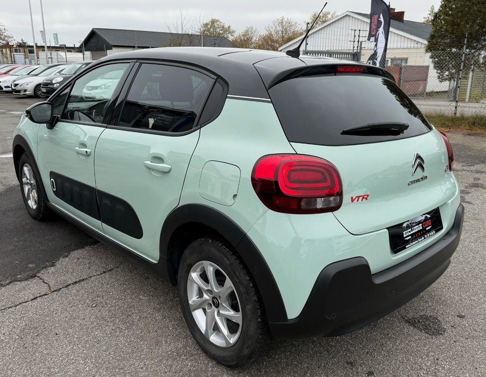 Citroën C3 1,2 PureTech 82 VTR Sport 5d