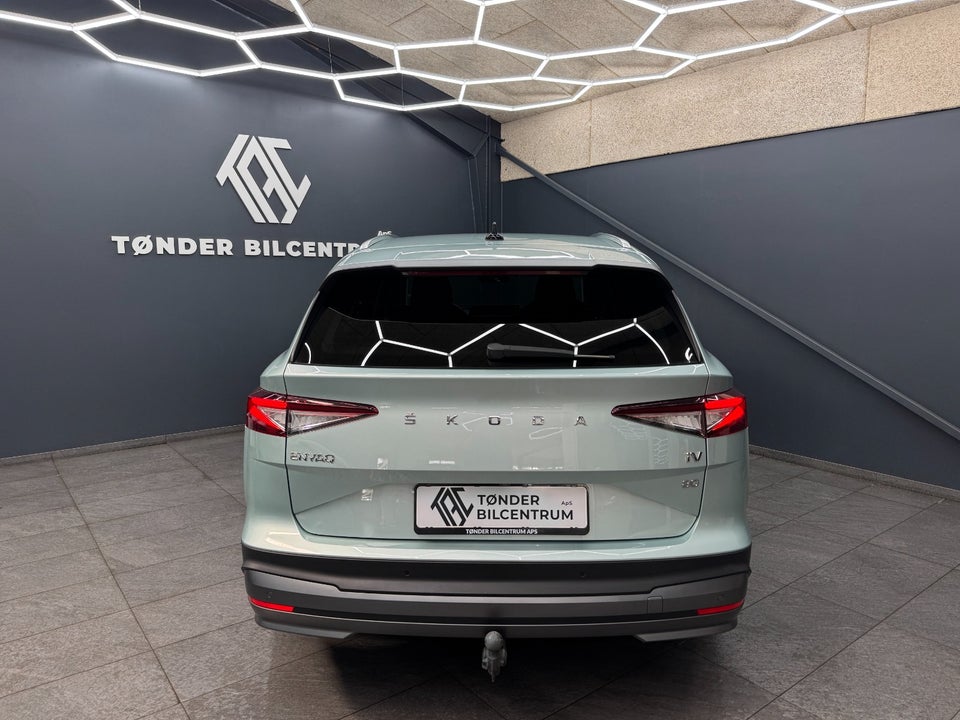 Skoda Enyaq 80 iV ecoSuite 5d