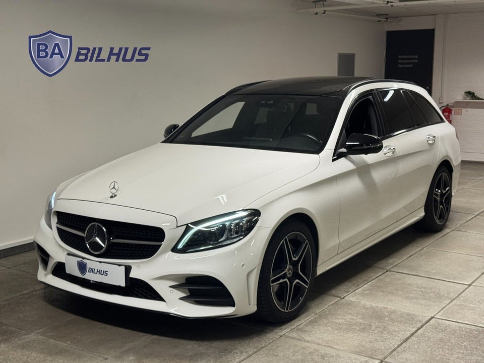 Mercedes C220 d 2,0 AMG Line Night Edition stc. aut. 5d