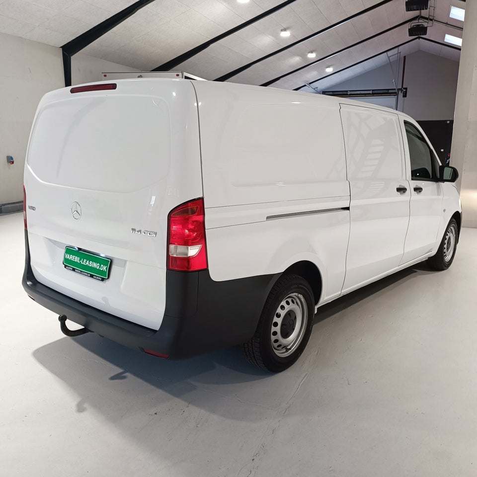 Mercedes Vito 114 2,0 CDi Kassevogn aut. XL RWD