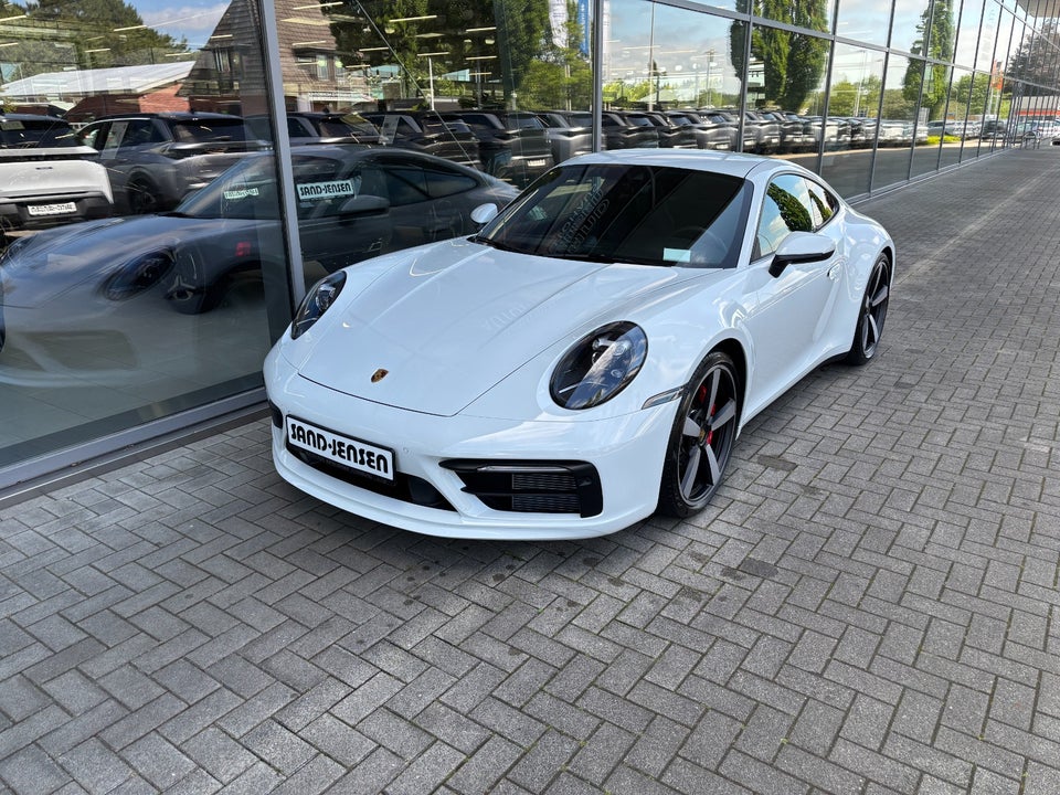 Porsche 911 Carrera S 3,0 Coupé PDK 2d