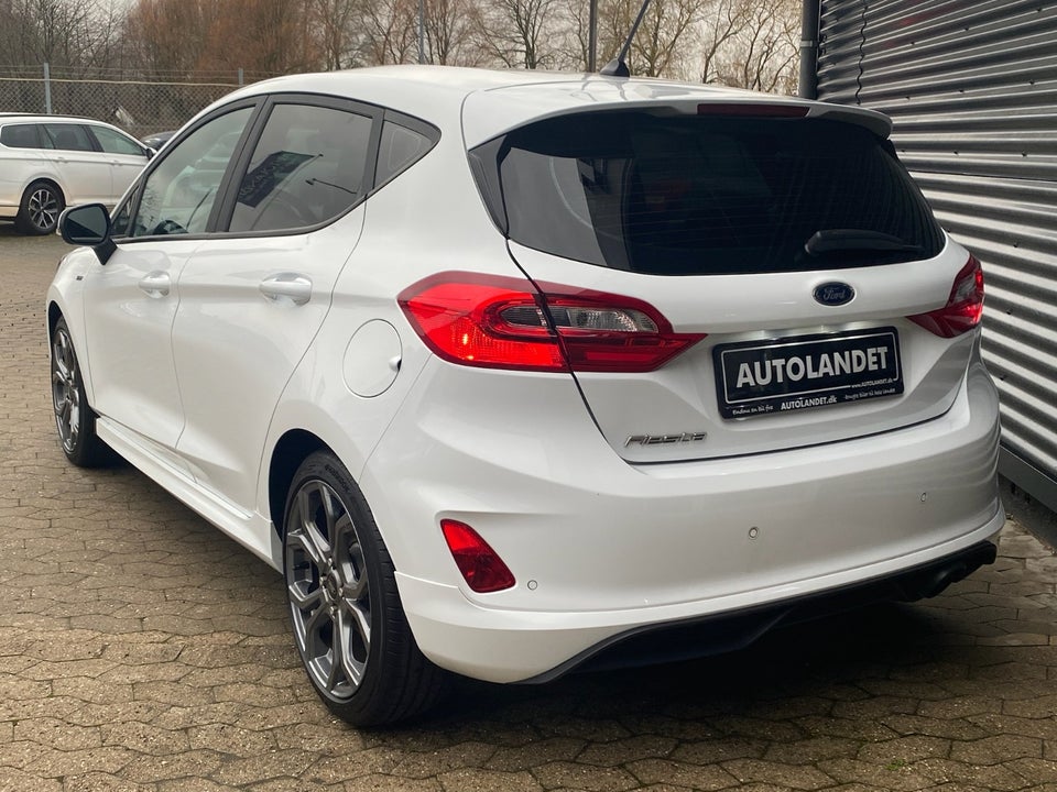 Ford Fiesta 1,0 EcoBoost ST-Line 5d