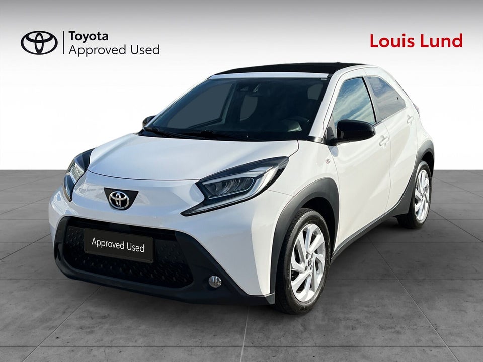Toyota Aygo X 1,0 Air Active s-CVT 5d