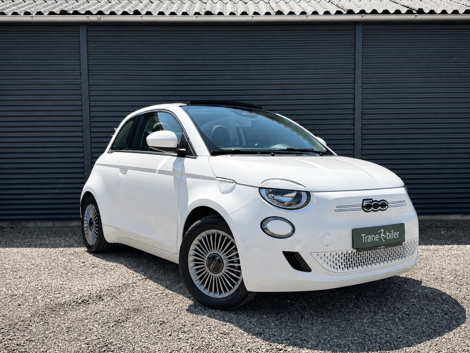 Fiat 500e 42 Icon Cabrio 2d