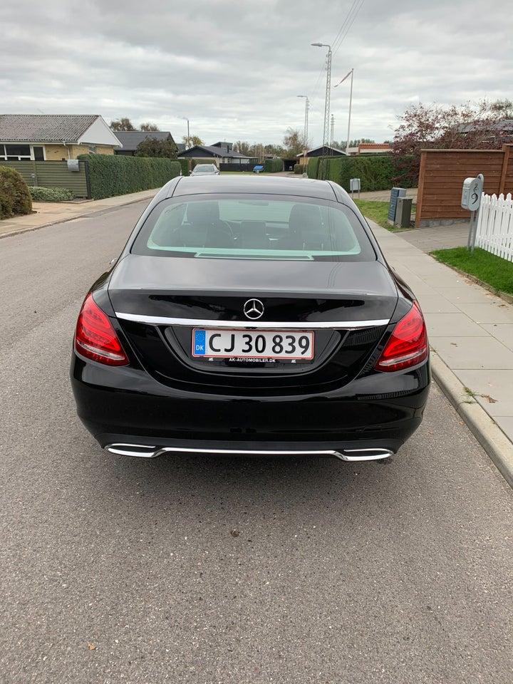 Mercedes C200 1,6 BlueTEC aut. 4d