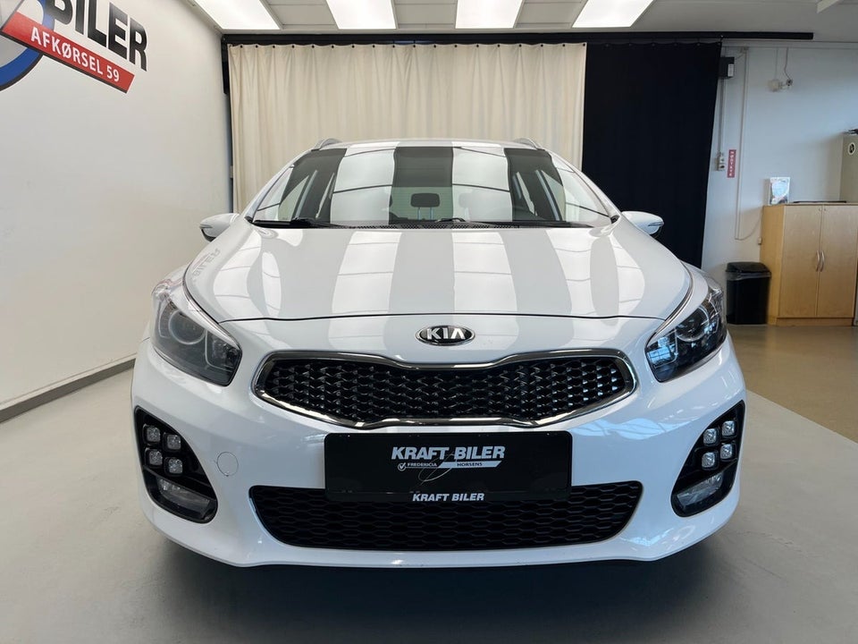 Kia Ceed 1,6 CRDi 136 GT-Line Limited SW 5d