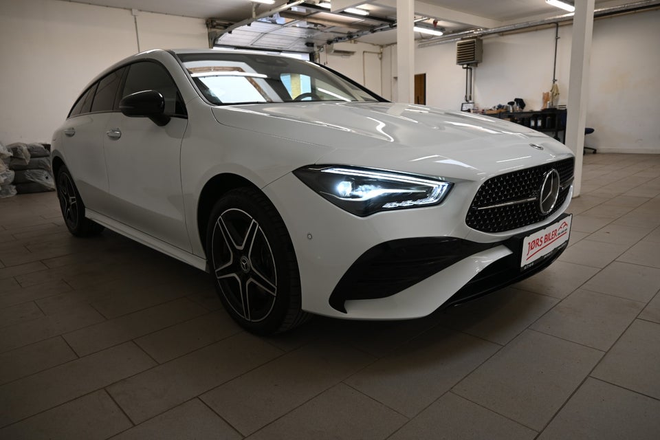 Mercedes CLA250 e 1,3 AMG Premium Shooting Brake aut. 5d