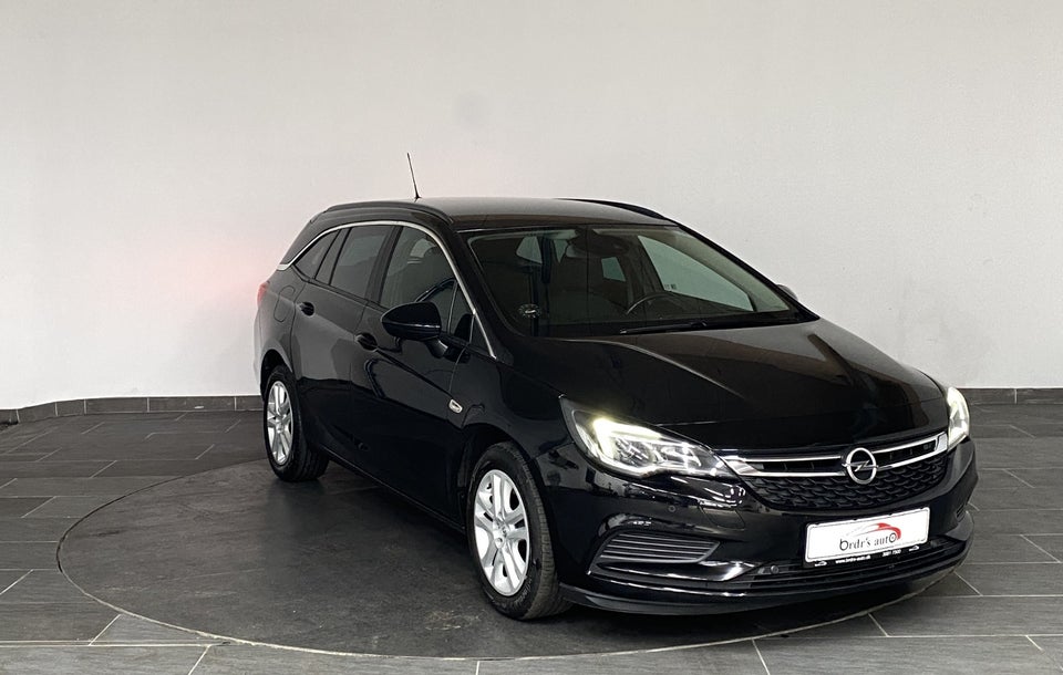 Opel Astra 1,6 CDTi 136 Enjoy Sports Tourer 5d