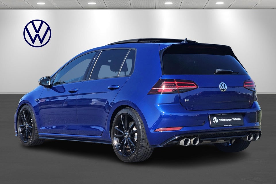 VW Golf VII 2,0 R DSG 4Motion 5d