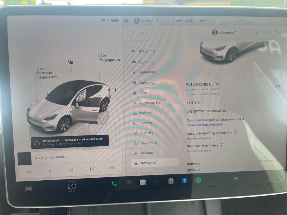 Tesla Model Y Long Range AWD 5d