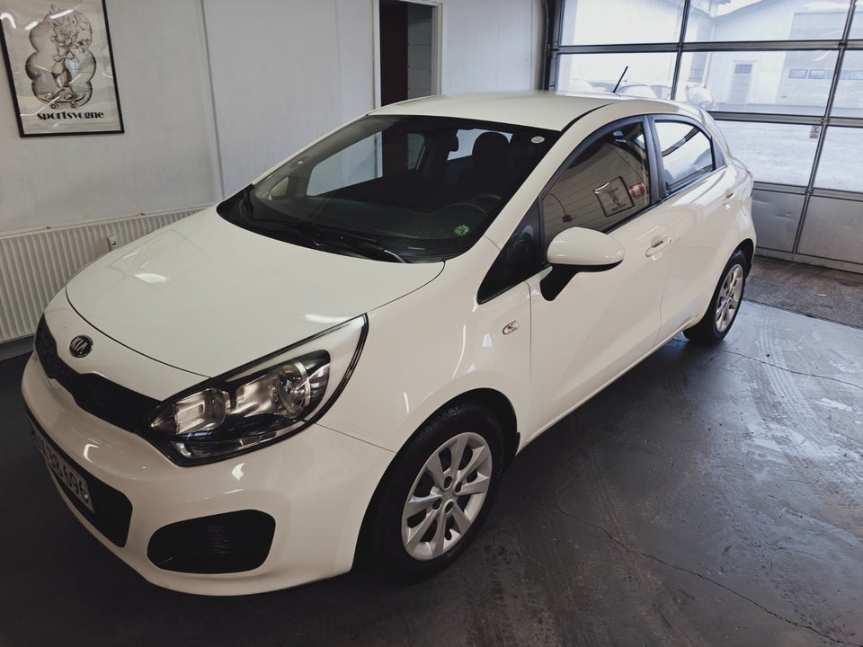 Kia Rio 1,2 CVVT Motion 5d