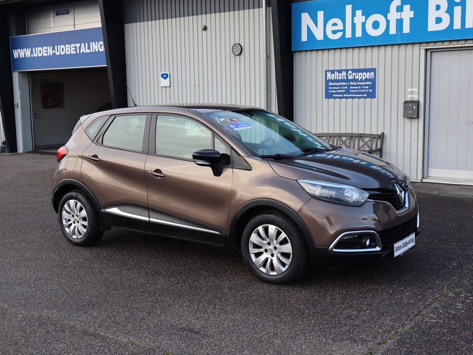 Renault Captur 1,2 TCe 120 Dynamique EDC 5d