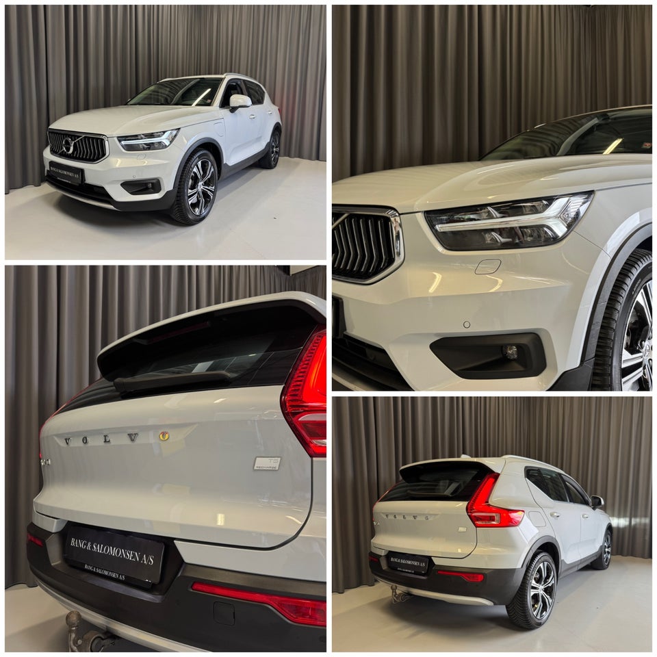 Volvo XC40 1,5 T5 ReCharge Inscription aut. 5d