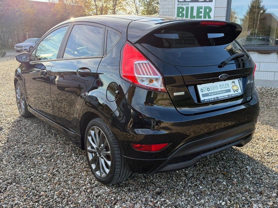 Ford Fiesta 1,0 SCTi 140 ST-Line 5d