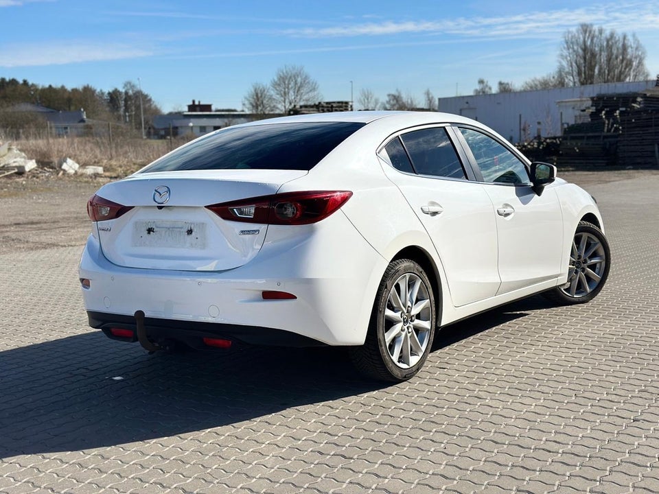 Mazda 3 2,0 SkyActiv-G 120 Optimum aut. 4d