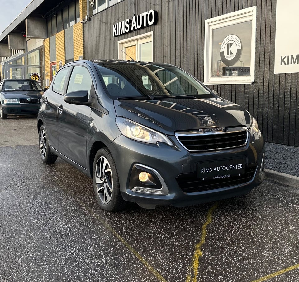 Peugeot 108 1,0 e-VTi 69 Active 5d