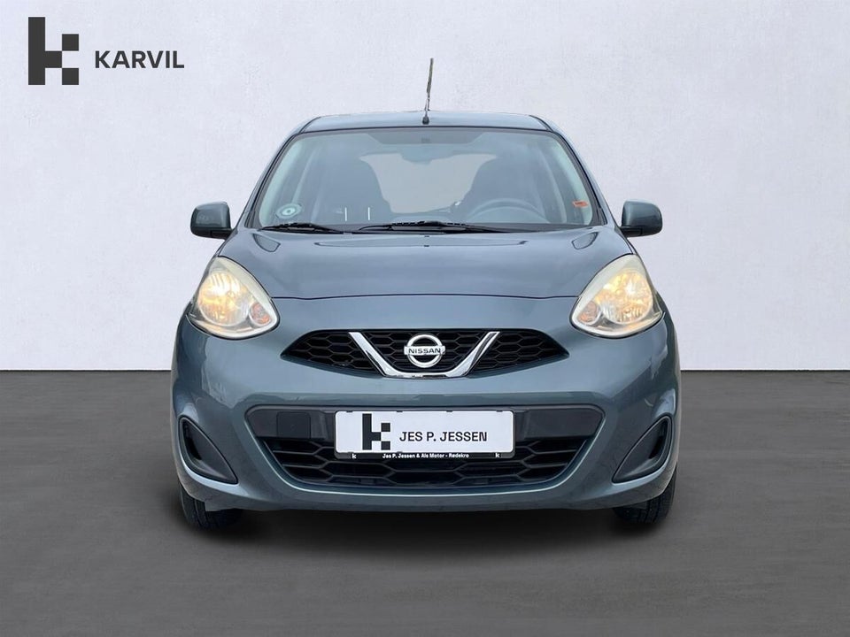 Nissan Micra 1,2 Visia 5d