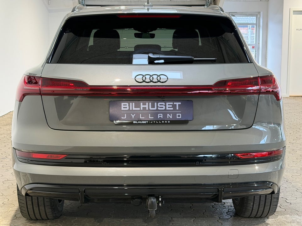 Audi e-tron 55 Black Edition S-line quattro 5d