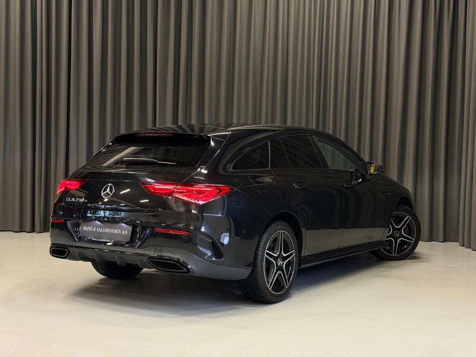 Mercedes CLA250 e 1,3 AMG Line Shooting Brake aut. 5d