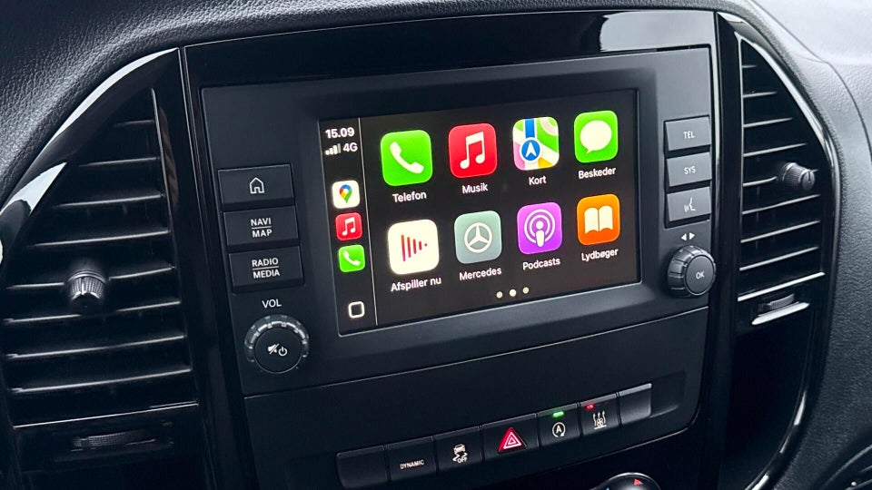 Mercedes Vito 116 2,0 CDi Kassevogn aut. L RWD