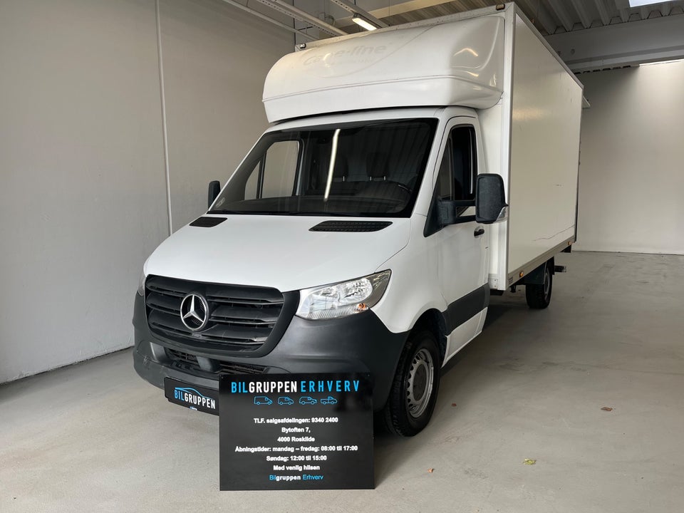 Mercedes Sprinter 316 2,2 CDi A2 Alukasse m/lift aut. RWD