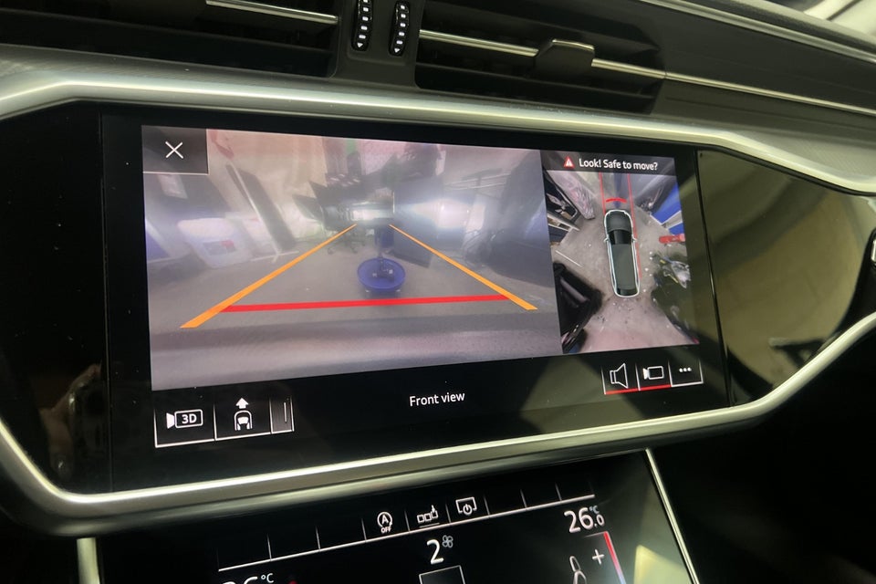 Audi A6 50 TDi Sport Avant quattro Tiptr. 5d