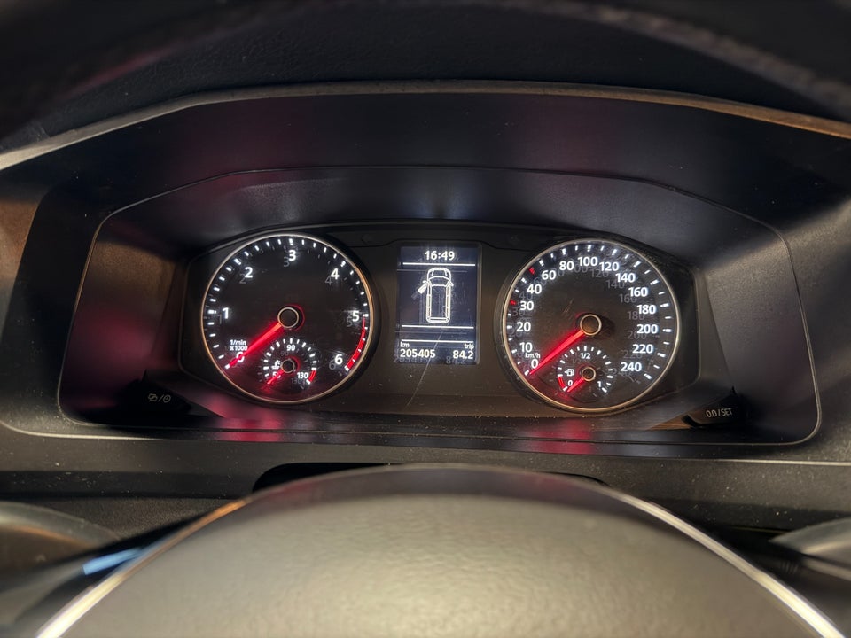 VW Transporter 2,0 TDi 150 Kassevogn DSG lang
