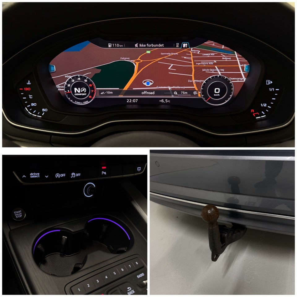 Audi A4 2,0 TFSi 190 Sport Avant S-tr. 5d