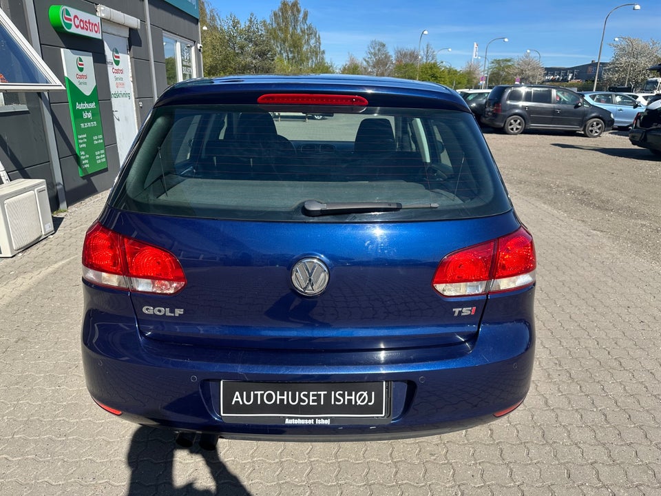VW Golf VI 1,4 TSi 122 Comfortline 5d