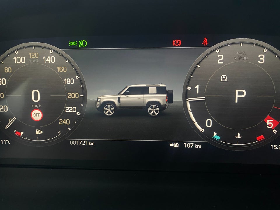 Land Rover Defender 90 3,0 D250 Hard Top X-Dynamic SE aut. Van 3d