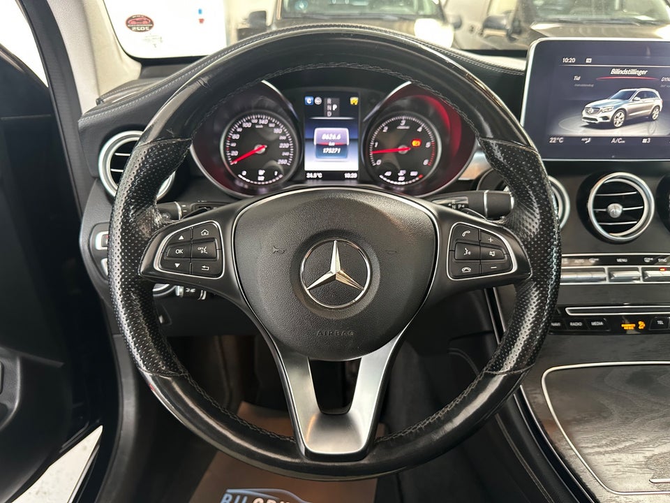 Mercedes GLC350 d 3,0 aut. 4Matic Van 5d