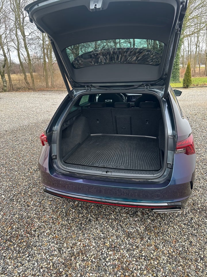 Skoda Octavia 1,4 TSi iV RS Combi DSG 5d