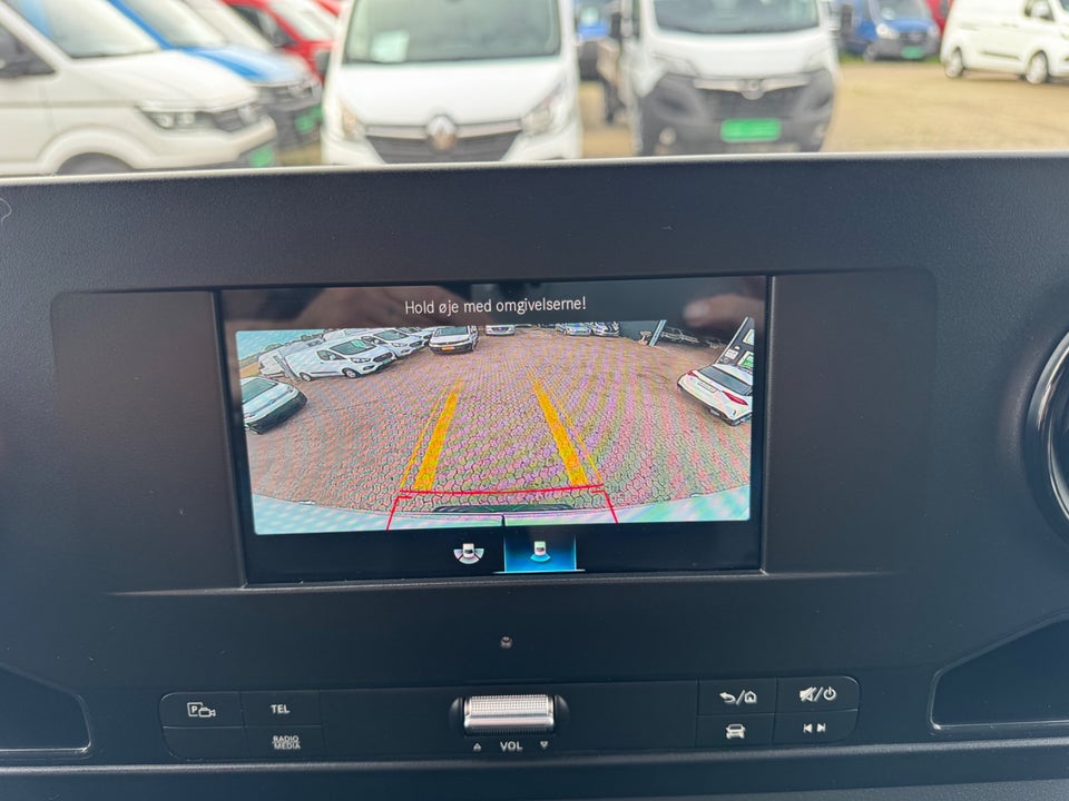 Mercedes Sprinter 317 2,0 CDi A3 Kassevogn aut. RWD