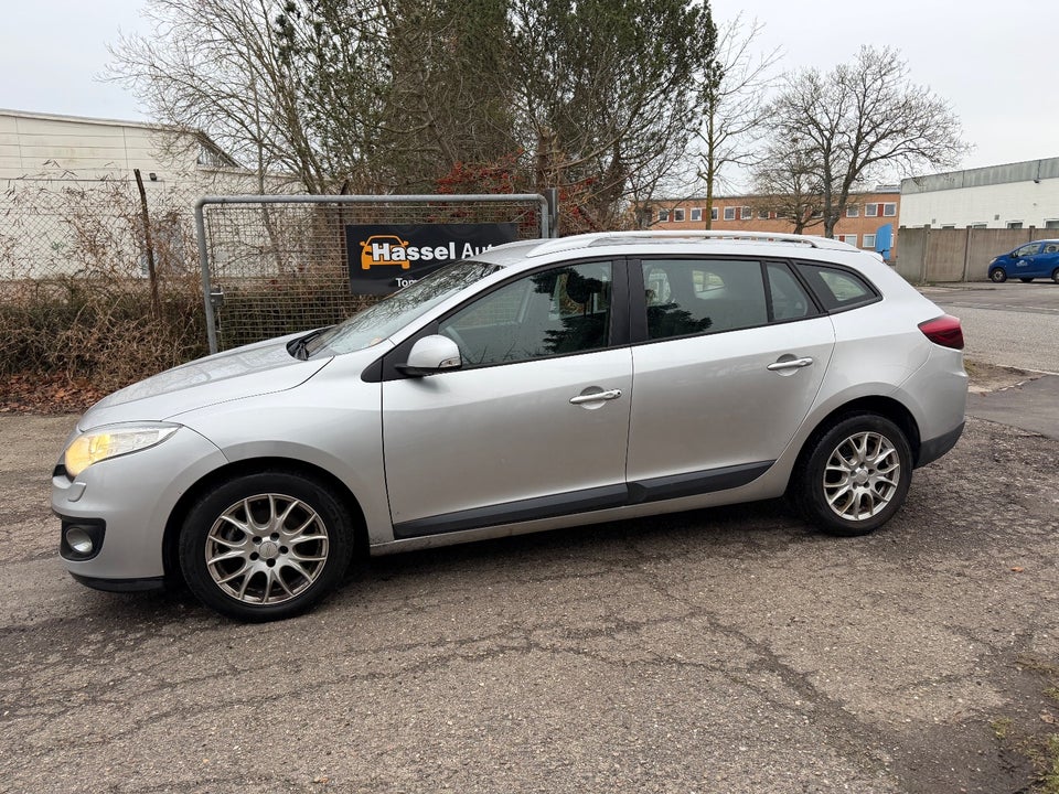 Renault Megane III 1,5 dCi 110 Dynamique Sport Tourer 5d