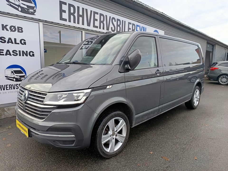 VW Transporter 2,0 TDi 150 Kassevogn DSG lang