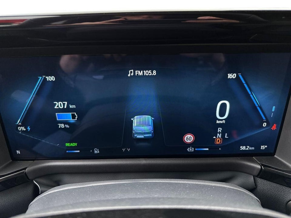 Ford E-Transit Courier 43 Trend