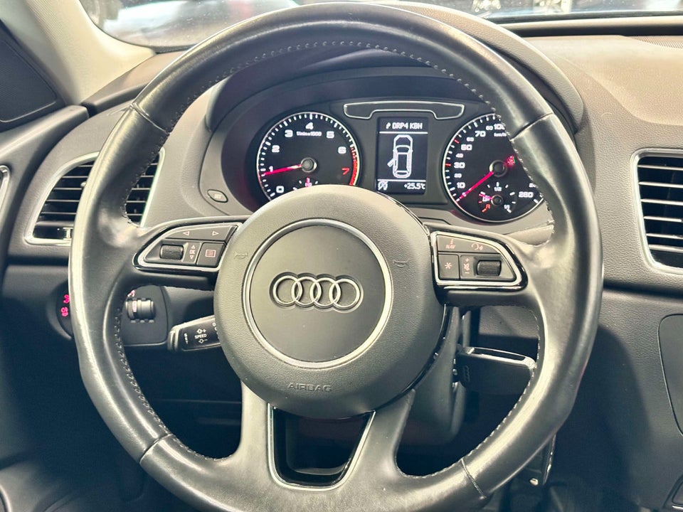 Audi Q3 1,4 TFSi 150 Sport Limited S-tr. 5d