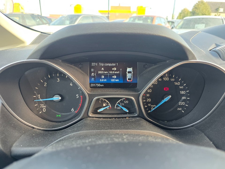 Ford C-MAX 1,5 TDCi 120 Titanium 5d
