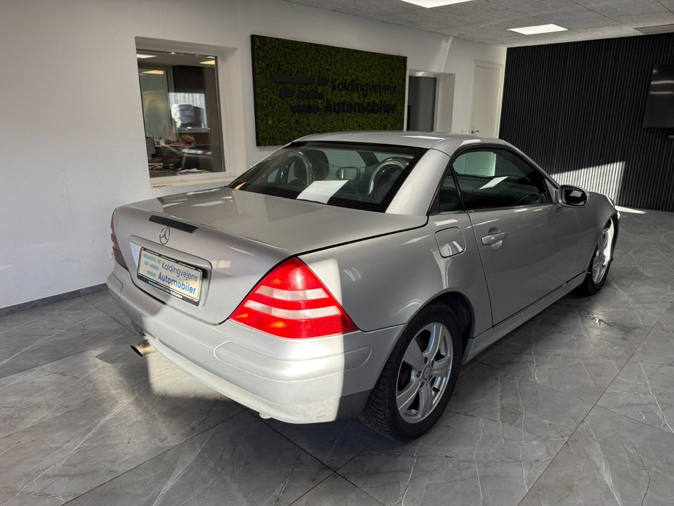 Mercedes SLK200 2,0 Kompressor aut. 2d