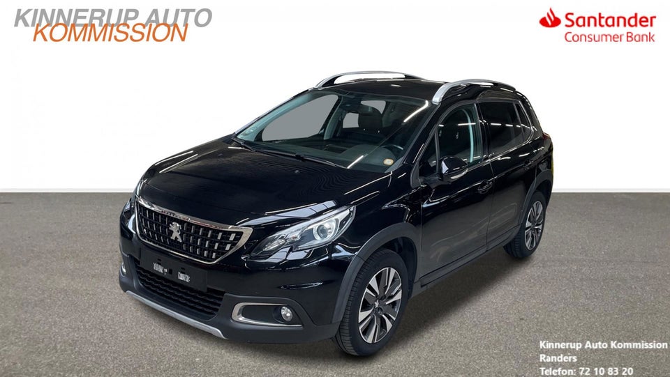 Peugeot 2008 1,6 BlueHDi 100 Desire Sky 5d