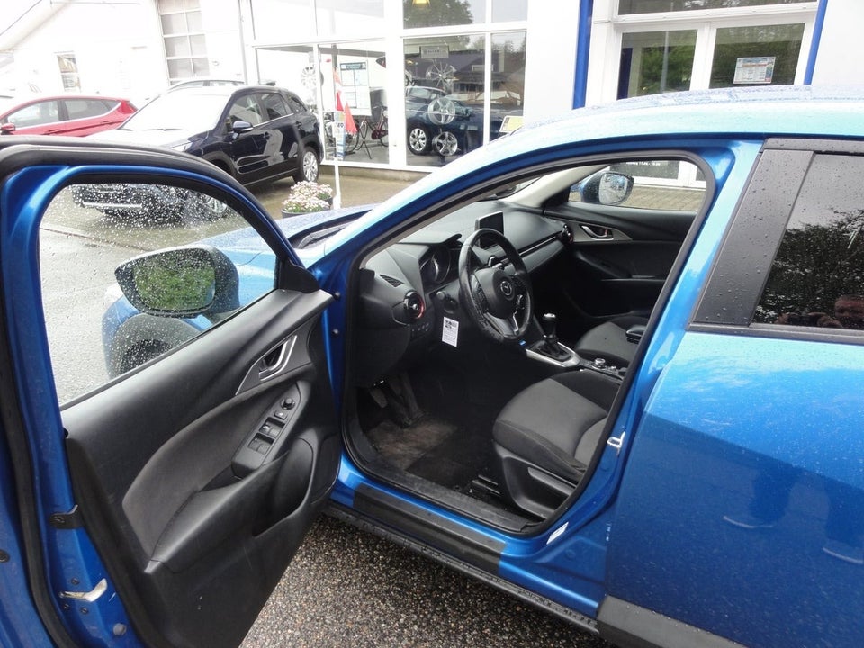 Mazda CX-3 1,5 SkyActiv-D 105 Vision 5d