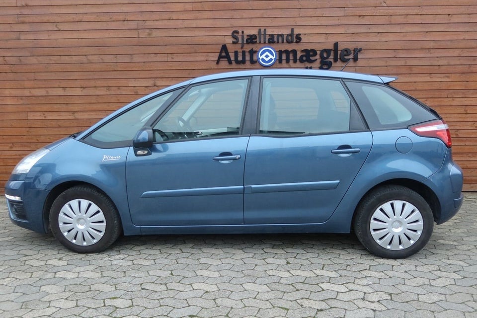 Citroën C4 Picasso 1,6 HDi 112 Seduction 5d