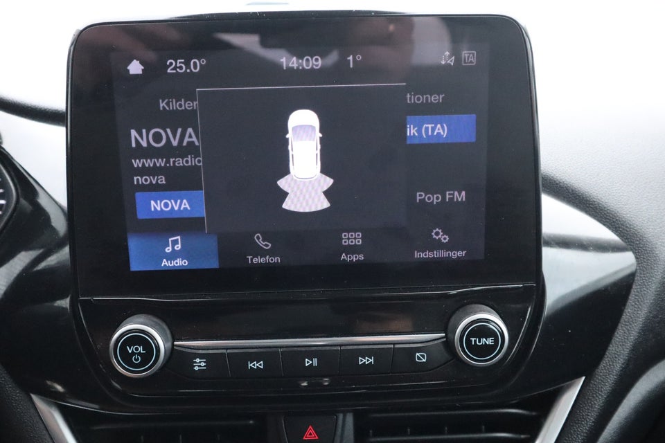 Ford Fiesta 1,0 EcoBoost mHEV ST-Line 5d