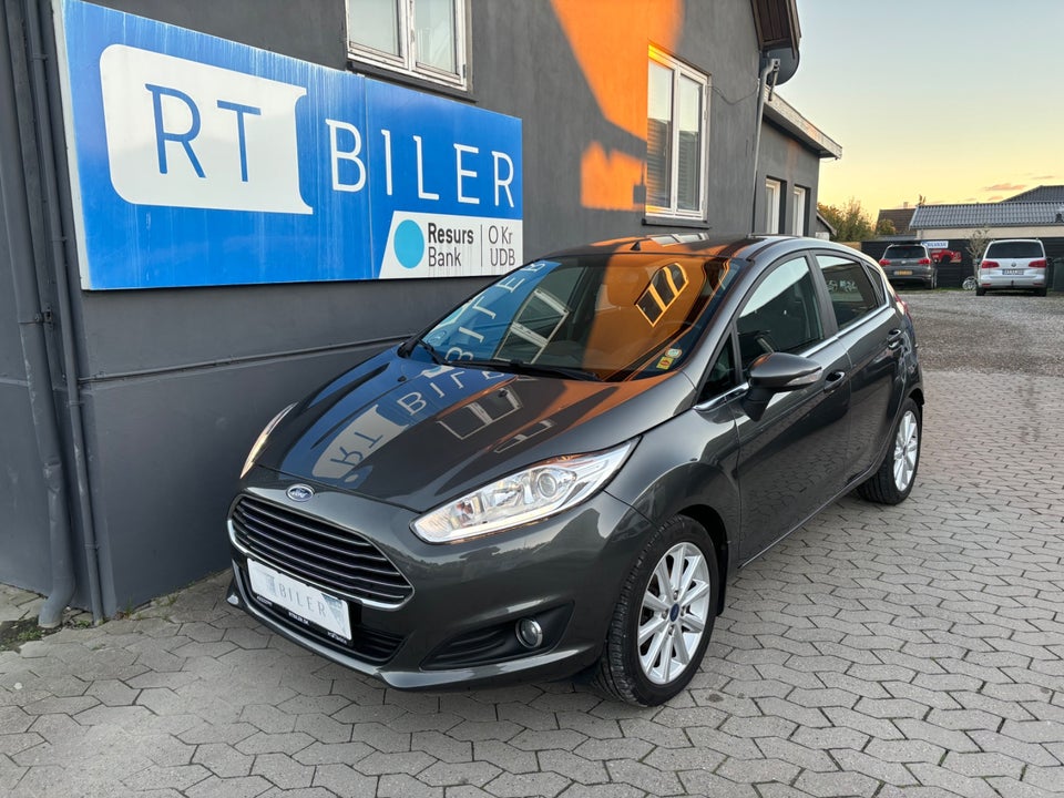 Ford Fiesta 1,0 SCTi 100 Titanium 5d
