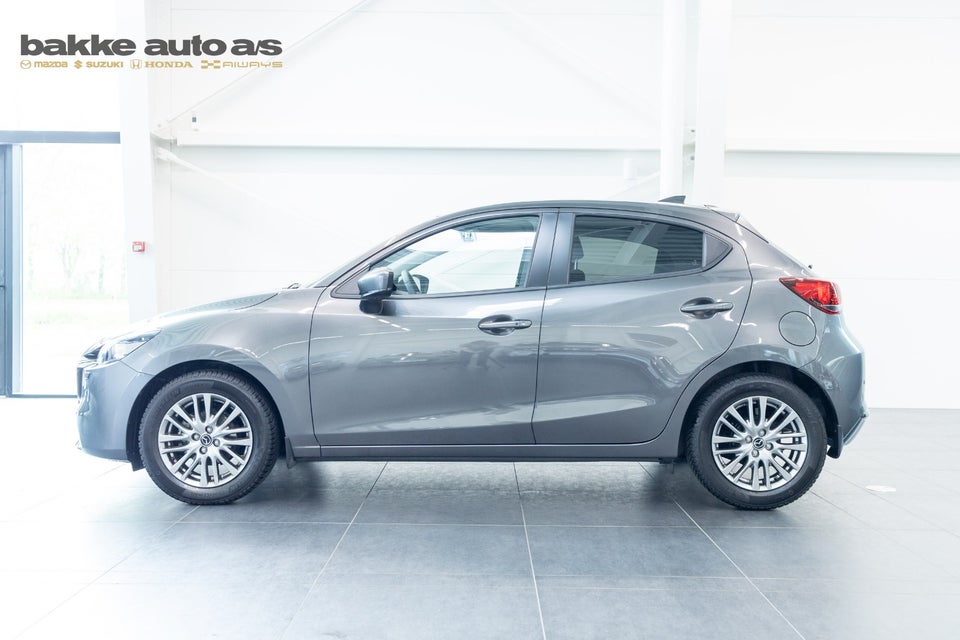 Mazda 2 1,5 e-SkyActive-G Exclusive-Line 5d